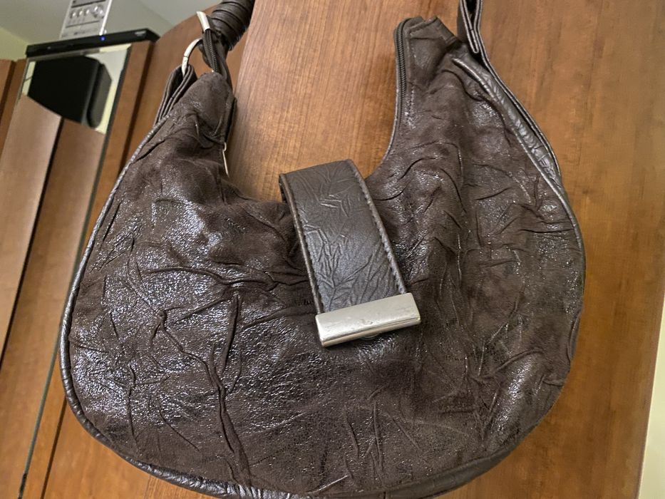 Torebka brazowa na ramię