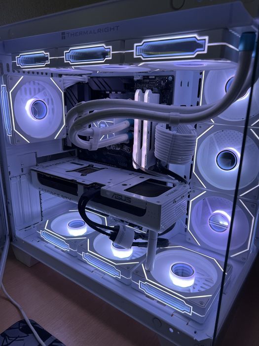 PC Gamer montado com todos os perifericos