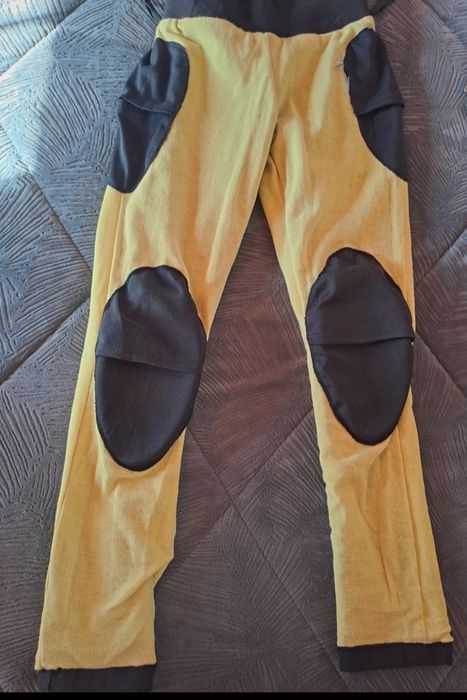 Legging motorbike gear Armure, tamanho S 36, Black.