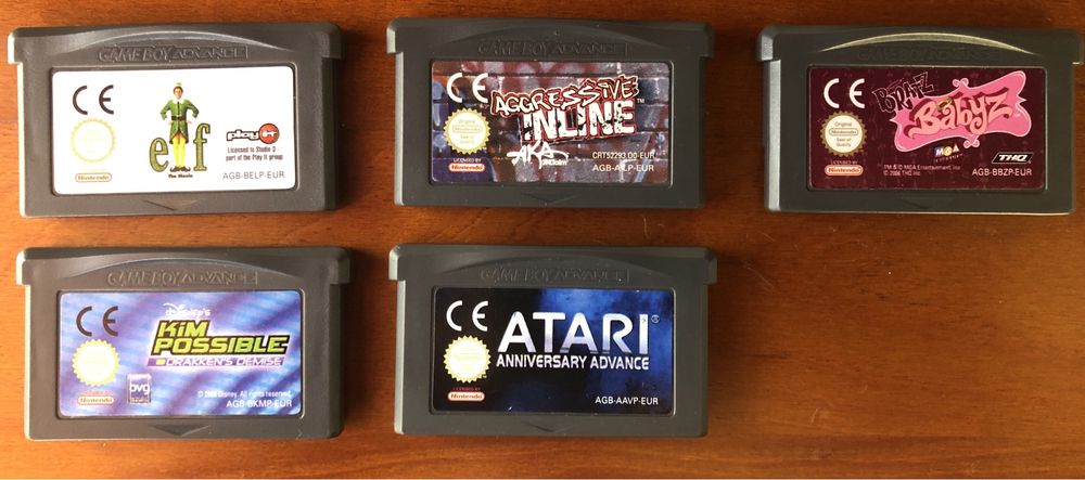 Jogos Game Boy Advance