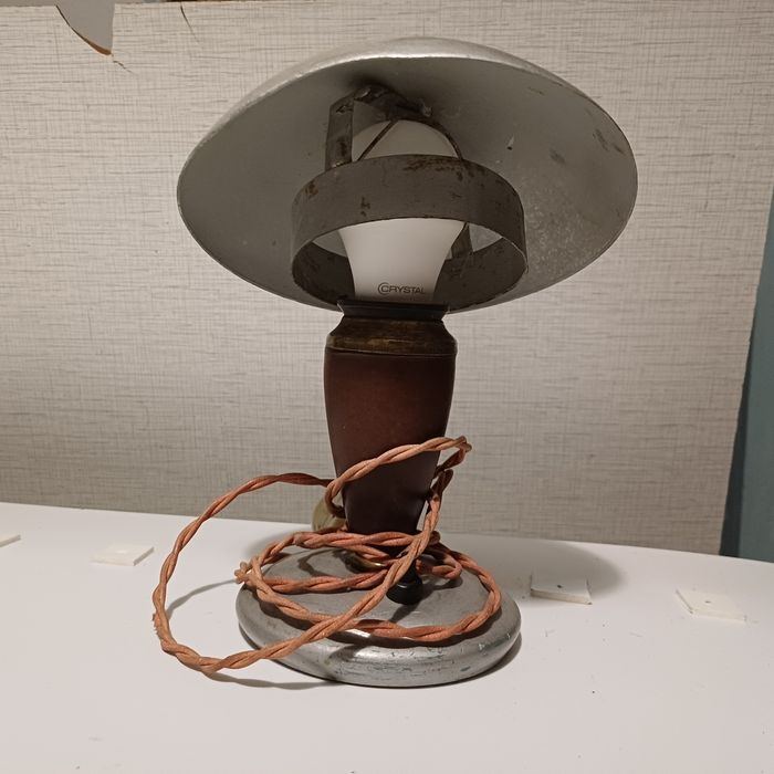 Настільна лампа Грибок СРСР Настольная лампа СССР 50-60-ті роки