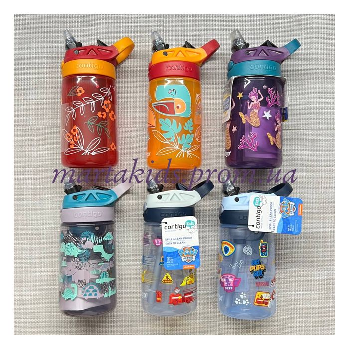 Спортивний дитячий поильник Contigo AUTOSPOUT Kids Water Bottle