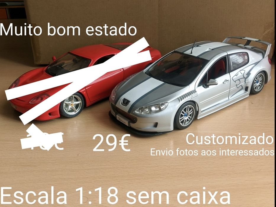 Miniaturas 1:43, 1:24 2 1:18 Variadas, altaya e Salvat