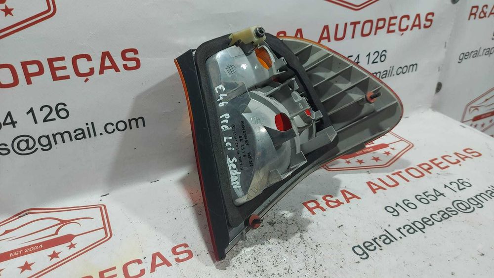 Farolins Farolim Esquerdo BMW Serie 3 E46 Berlinda Original