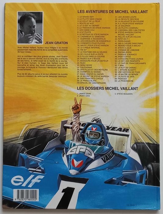 Livro Estrangeiro Juvenil Michel Vaillant