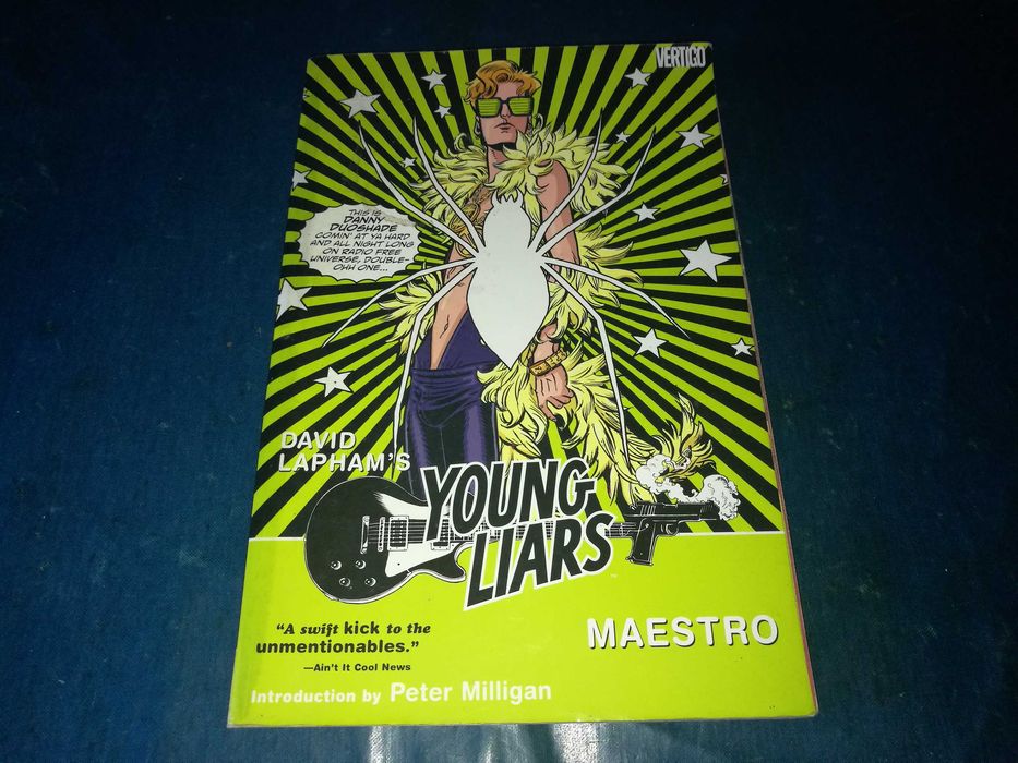 Young Liars (Maestro) - Vol 2 (INGLÊS)