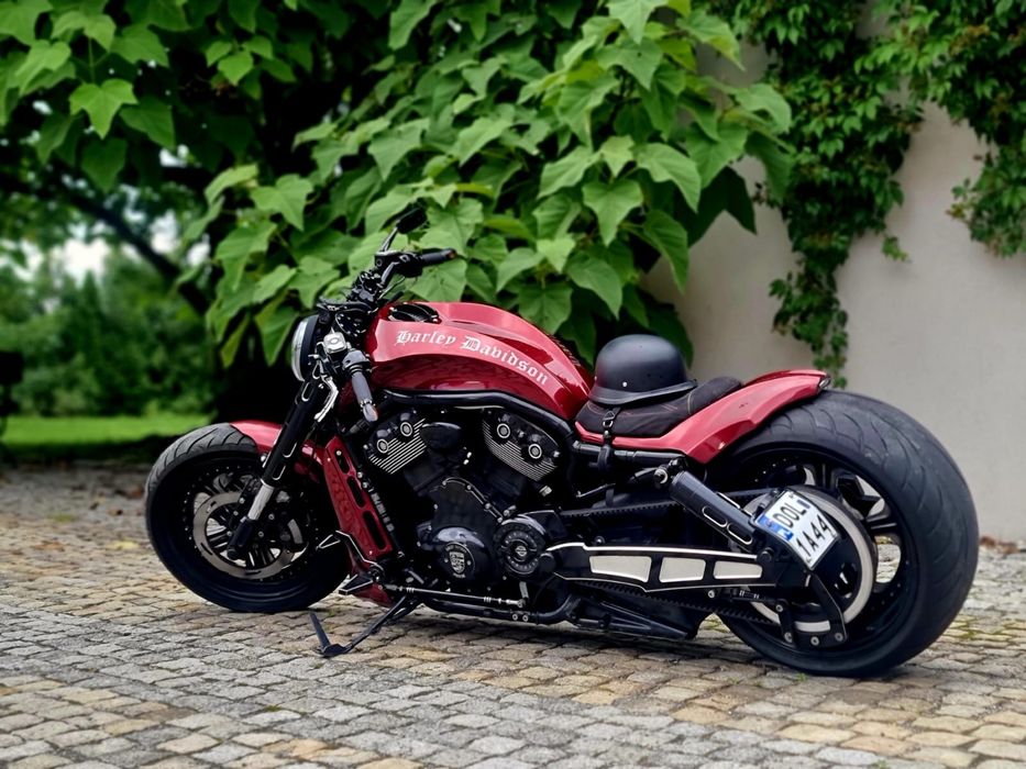 Unikatowy Motor Harley-Davidson V-Rod, Pneumatyka, stan perfekcyjny