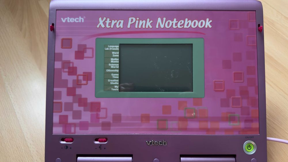 Laptop interaktywny firmy Vtech - język angielski