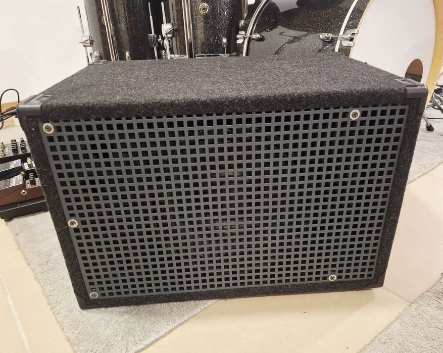 Coluna para Baixo com Eminence delta LFA 12" 500w 8 ohm  + caixa extra