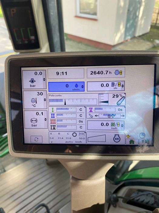 John Deere 7230r 2640 mth