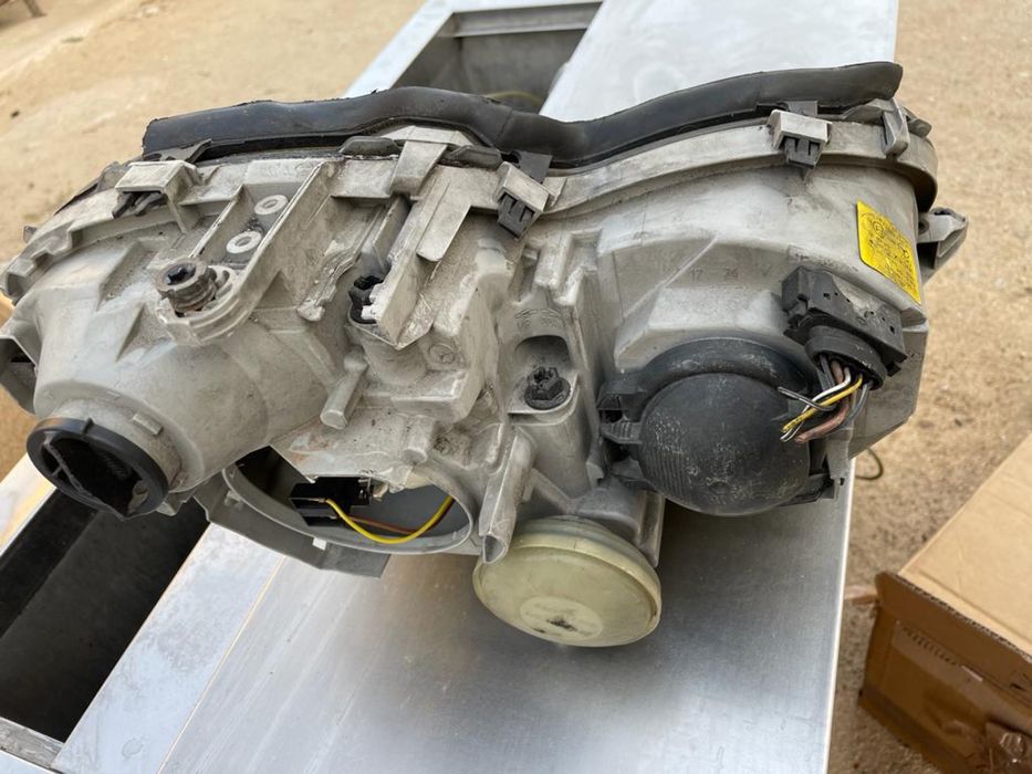 Faróis + faróis nevoeiro Mercedes W203