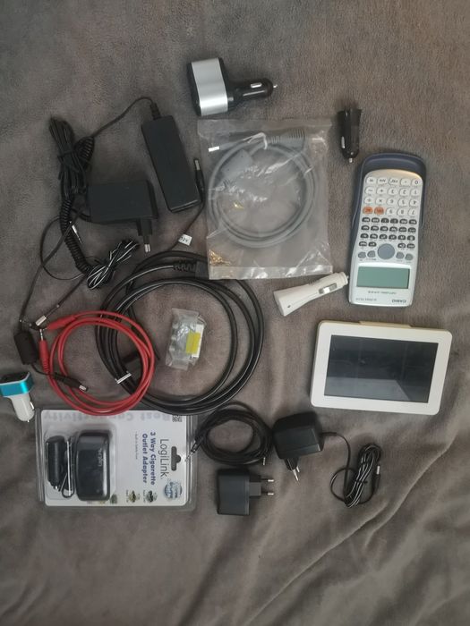 Zestaw elektroniki różne mix