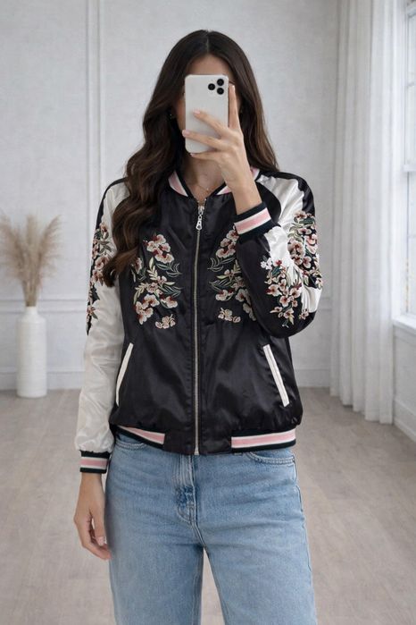 Bluza / kurtka (bomberka) damska Zafsi Blings