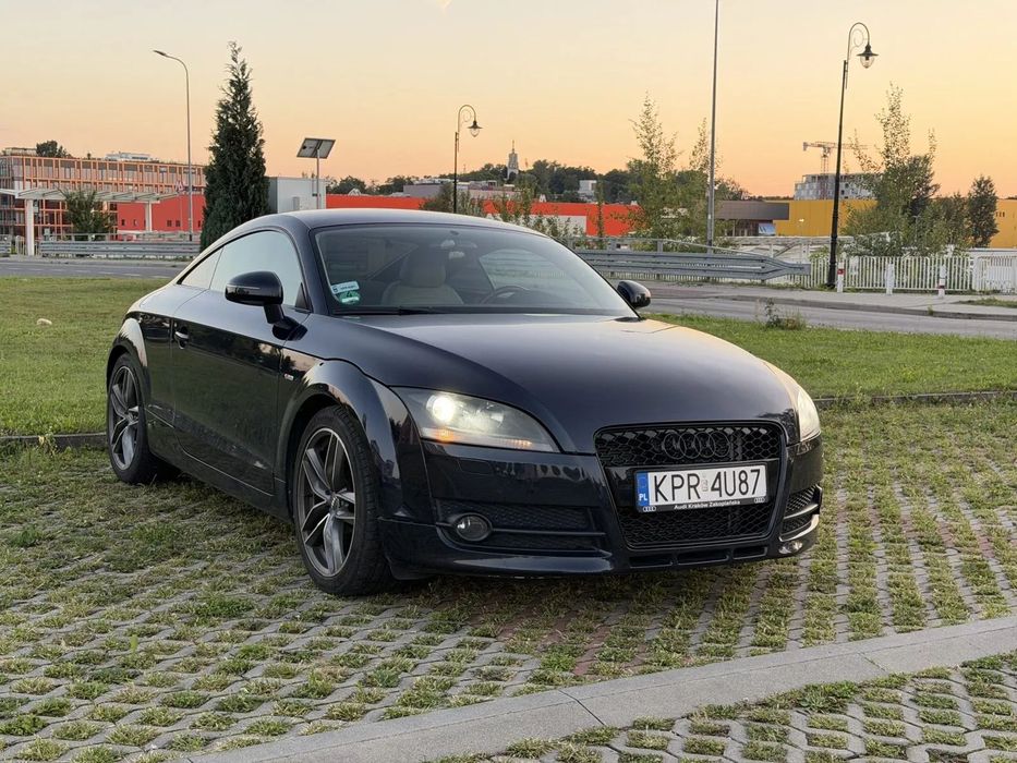 Audi TT Coupé Audi TT 8J 2.0 TFSI 200 KM S tronic – po wymianie rozrządu