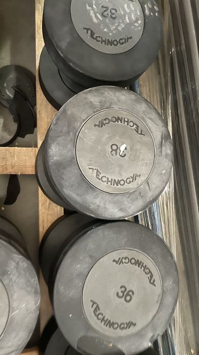 Halteres Technogym