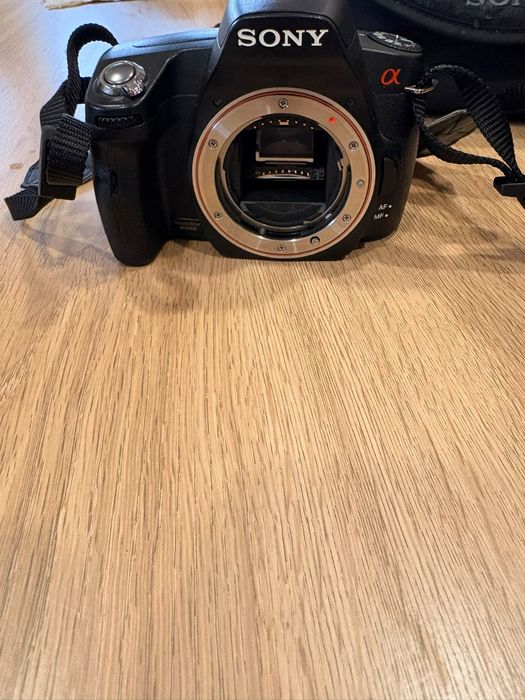 Camera fotográfica sony alpha a 290