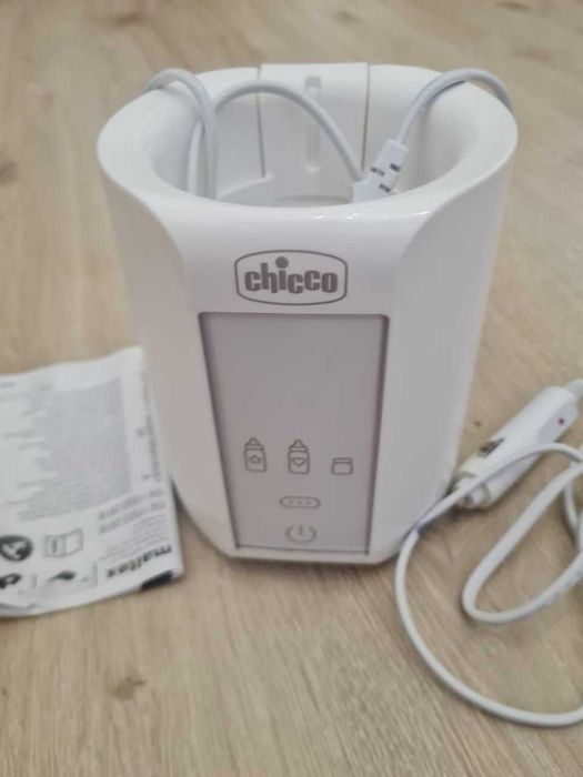 Підігрівач для пляшечок Chicco для дому та подорожей