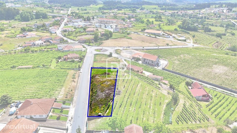 Terreno Para Construção  Venda em Caíde de Rei,Lousada