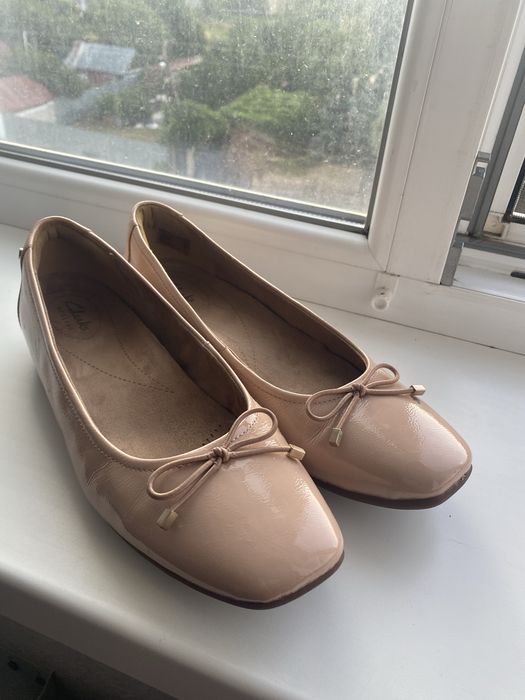 Туфлі жіночі Clarks 39 р.