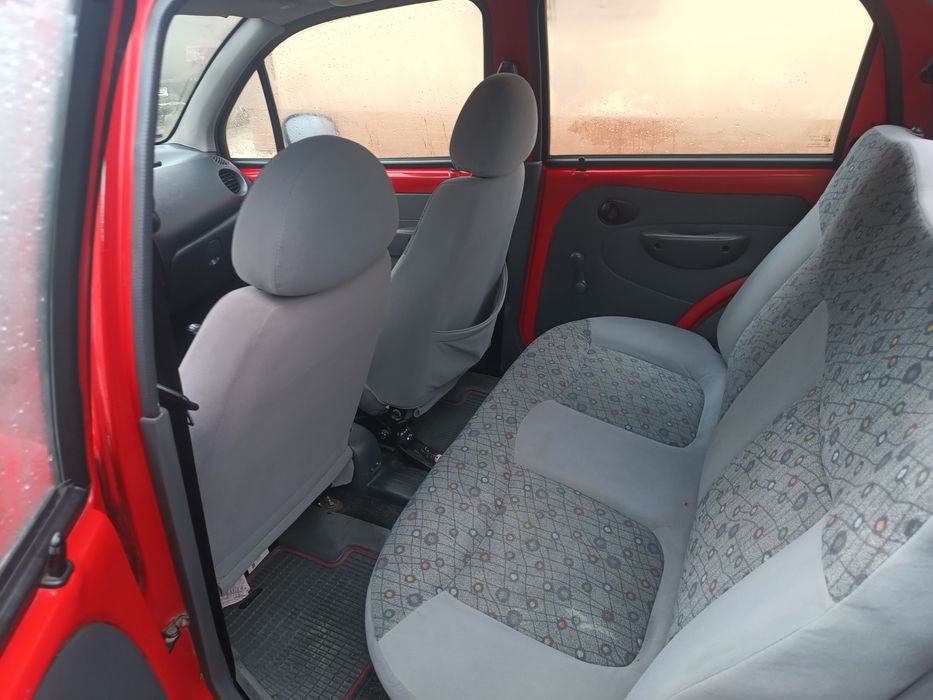 Daewoo matiz 2007р