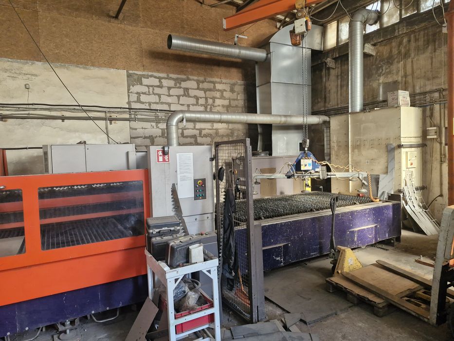 Wycinarka laserowa Bystronic 6kW 2010r