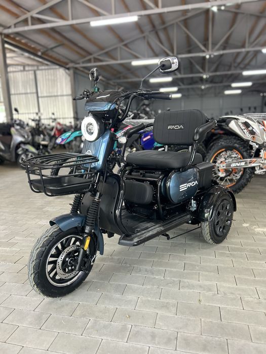 Електротрайк Fada Oldi Max Оновлена модель, Безкоштовна доставка