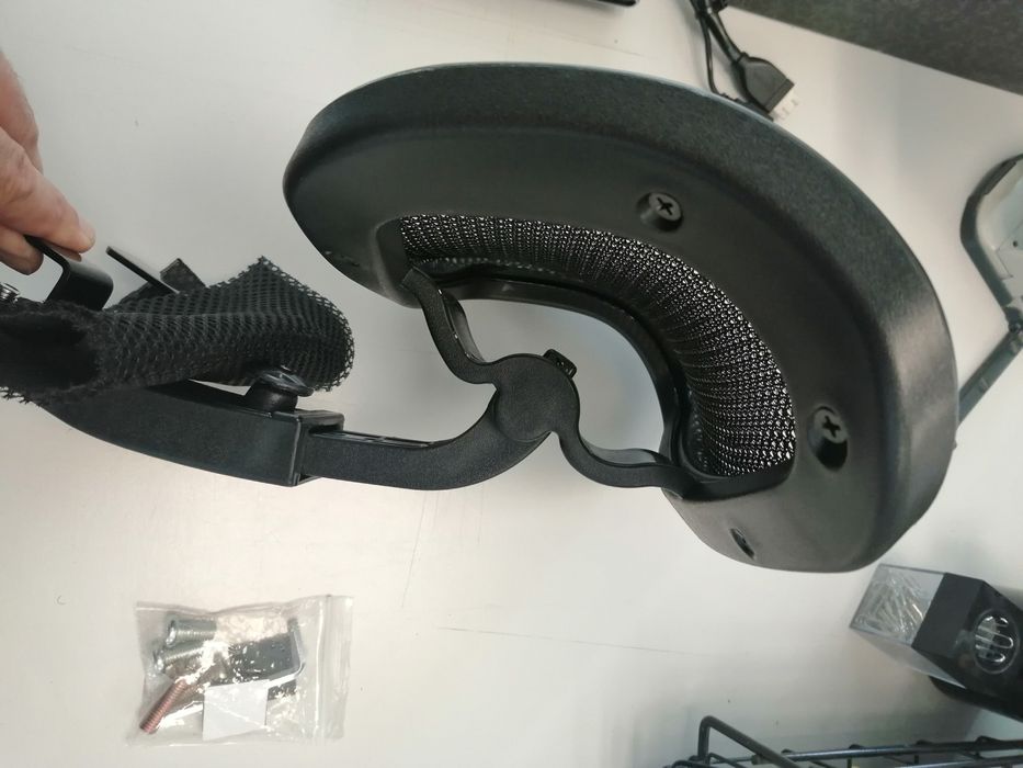 Apoio de cabeça para cadeira de escritório