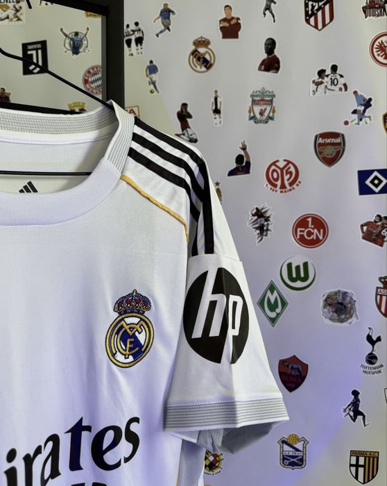 ‼️РОЗПРОДАЖ ‼️Футболка Real Madrid/Футболка Реал Мадрид/Real Madrid