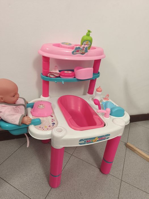 Banheira para bonecos