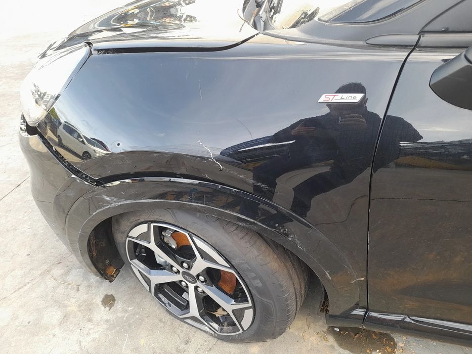 Guarda-lamas esquerdo FORD Puma (J2K, CF7)