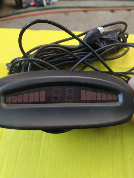 Дисплей датчика парковки