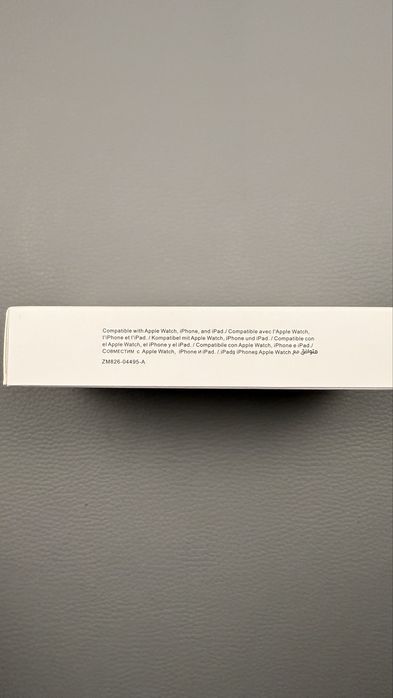 Apple Carregador 35W com cabo selado