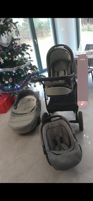 Wózek Baby Merc  3 w 1