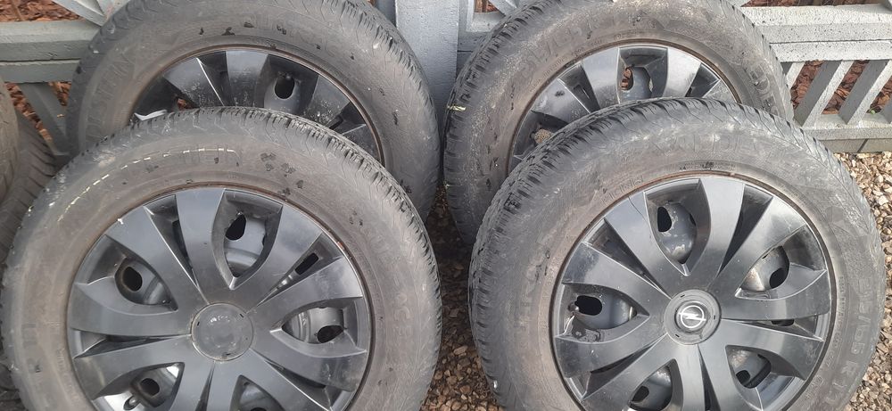 Opel 17 5x105 komplet