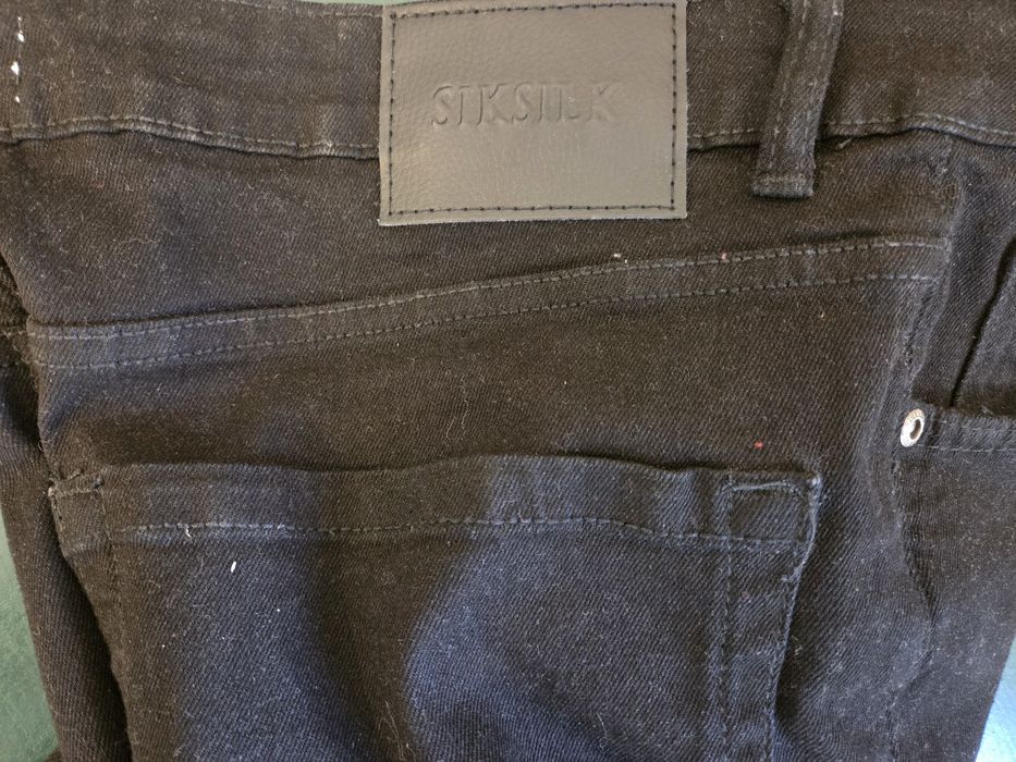 Spodnie dżinsowe Siksilk