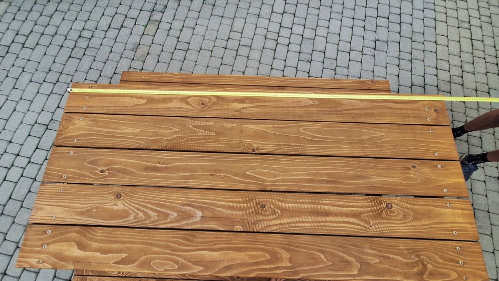 Stół piknikowy ogrodowy