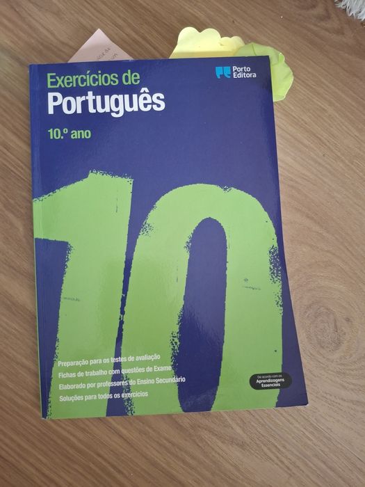 Livro de Exercícios de Português  - 10 ano