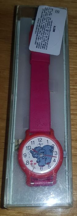 Часы наручные,  механика. Производство "Луч",  Минск.