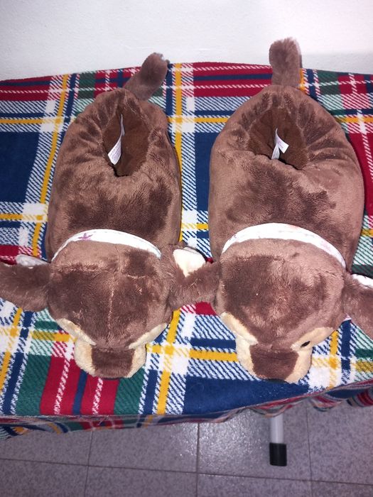 Sapatos em bom estado