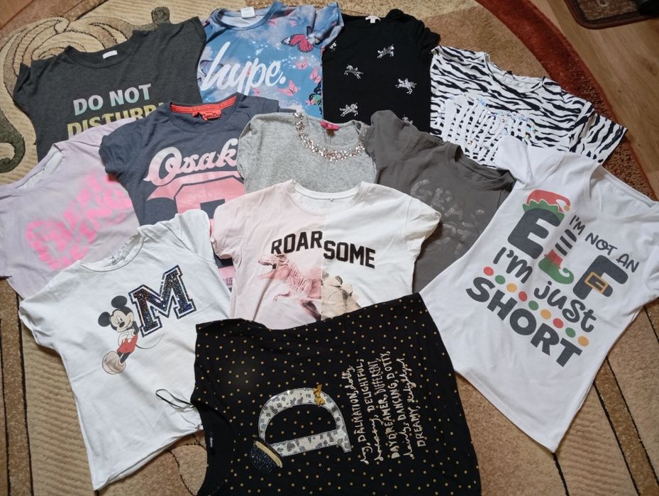 Mega paka dziewczynka 134-140