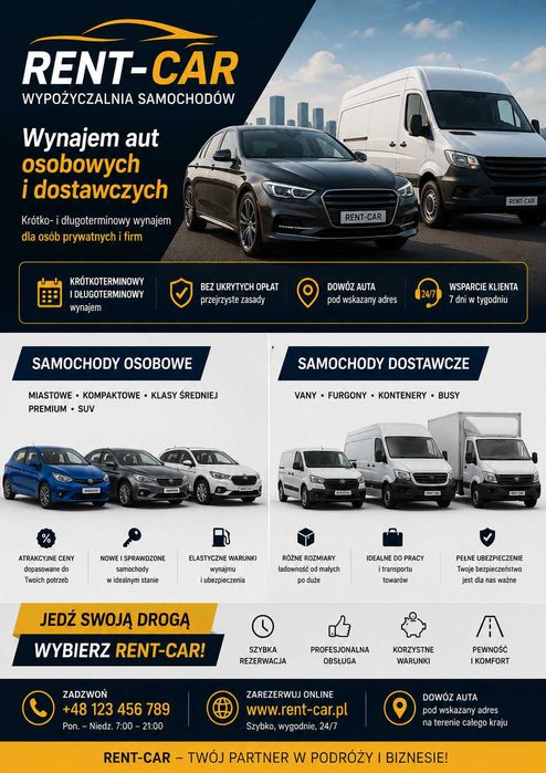 Wypożyczalnia aut