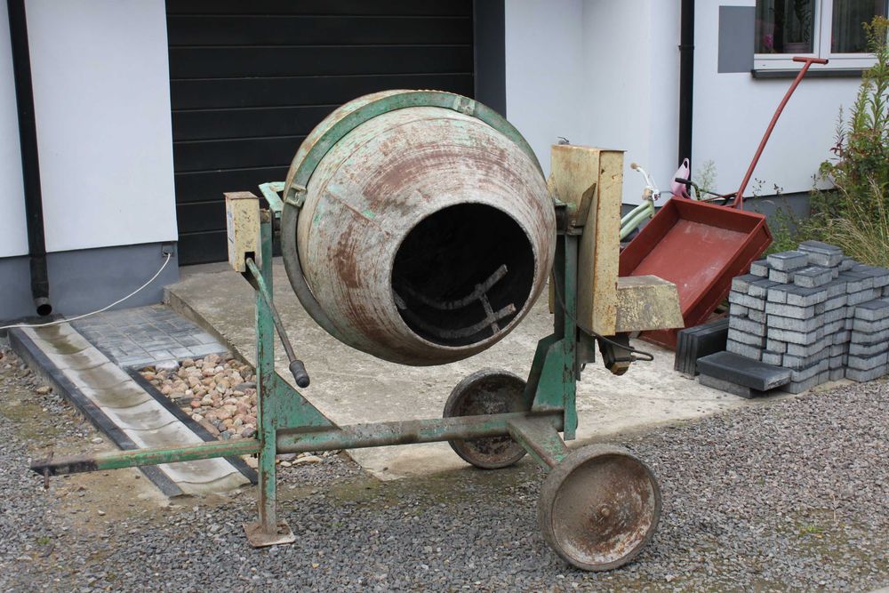 DEFRO-200L Mieszalnik betoniarka