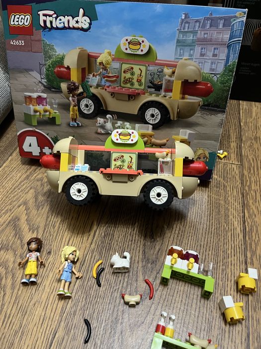 Лего френд фігурка мініфігурки lego френдс