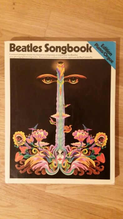 Beatles- Książka z nutami na pianino/organy