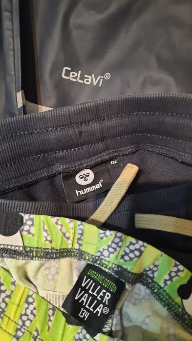 Cała wielka Ikea torba markowych ubrań r.134, chłopiec, Lauren,Gap,