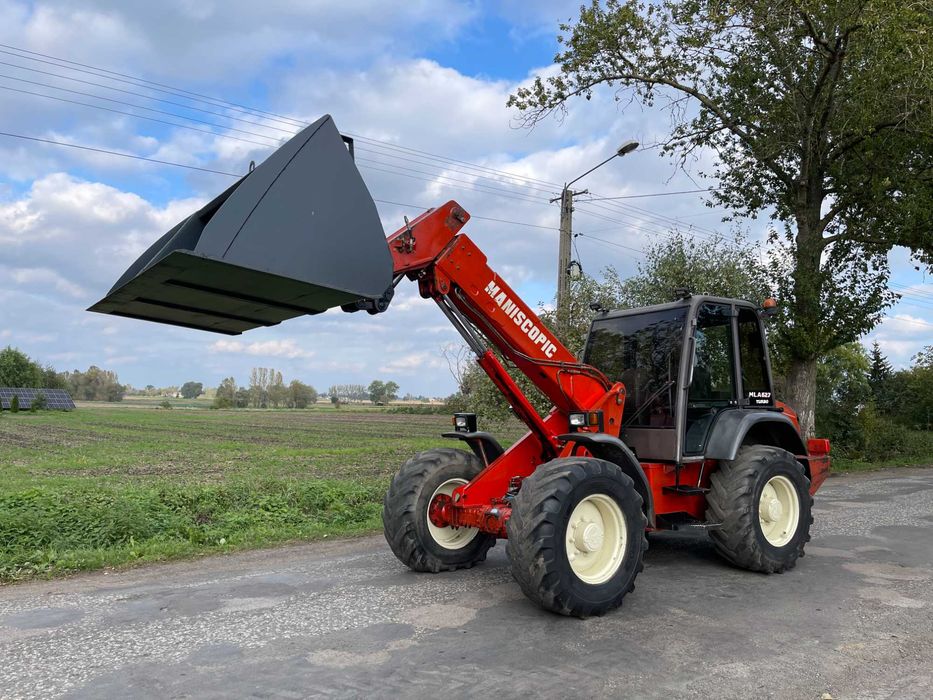 Ładowarka przegubowa teleskopowa Manitou MLA 627*Joystick*4X4*jcb tm