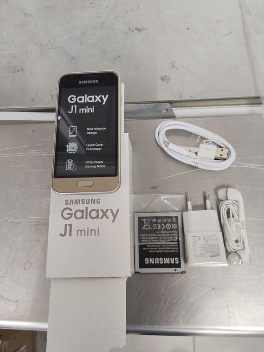 Samsung Galaxy J1 mini 8GB com caixa e acessórios
