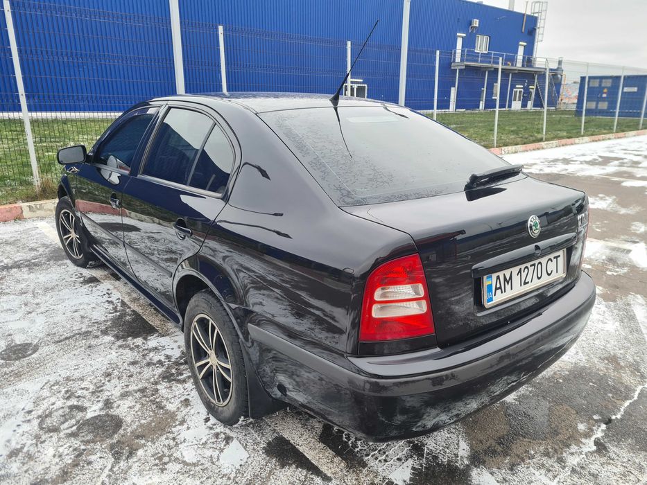 Октавія Тур 2008 Skoda Octavia Tour