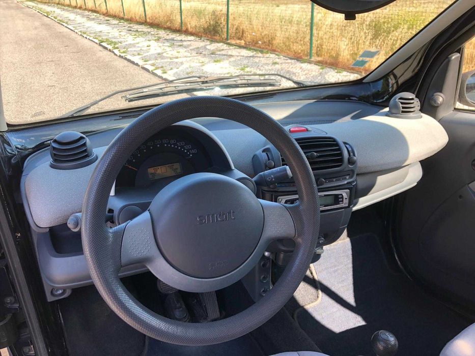 Smart four two coupé