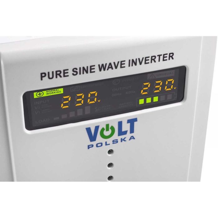 Джерело безперебійного живлення Volt Polska SINUS PRO 2000 E 12V/230V (1600/2200W)